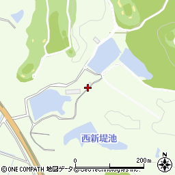 福岡県福津市勝浦1322-6周辺の地図