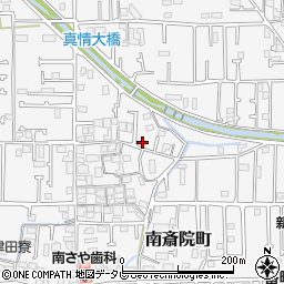 愛媛県松山市北斎院町959周辺の地図