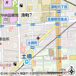 有限会社岡本金物店周辺の地図