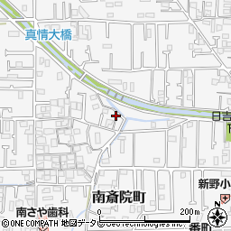 愛媛県松山市北斎院町957-1周辺の地図