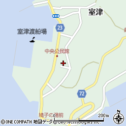 ＪＡ山口県上関周辺の地図