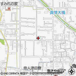 愛媛県松山市北斎院町995周辺の地図