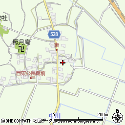 福岡県福津市勝浦1048周辺の地図