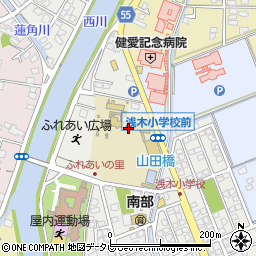 遠賀町立浅木小学校周辺の地図
