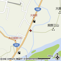 中岡酒店周辺の地図