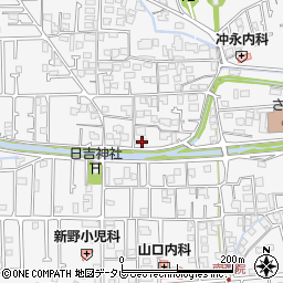 愛媛県松山市北斎院町122-2周辺の地図