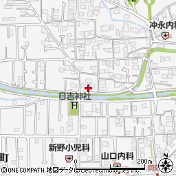 愛媛県松山市北斎院町124周辺の地図