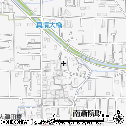 愛媛県松山市北斎院町962周辺の地図