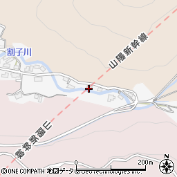 来島工業周辺の地図