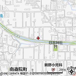 愛媛県松山市北斎院町215-2周辺の地図
