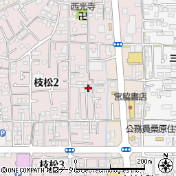 盛川心輔行政書士事務所周辺の地図