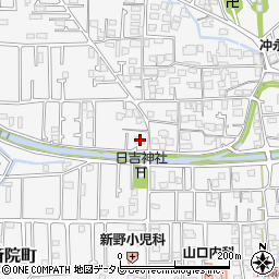 愛媛県松山市北斎院町204周辺の地図