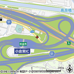 福岡県北九州市小倉南区長野周辺の地図