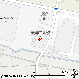 東洋コルク株式会社　小倉工場周辺の地図