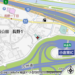 Ｃ．ＫＯＫＵＲＡＥＳＴ周辺の地図