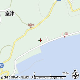 山口県熊毛郡上関町室津1049周辺の地図