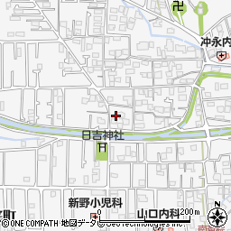 愛媛県松山市北斎院町134-1周辺の地図