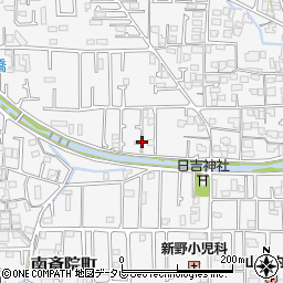 宮前川周辺の地図