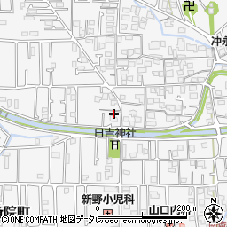 愛媛県松山市北斎院町204-11周辺の地図