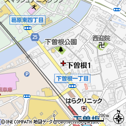 業務スーパー　下曽根店生鮮係周辺の地図