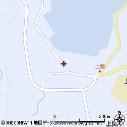 山口県熊毛郡上関町長島167周辺の地図
