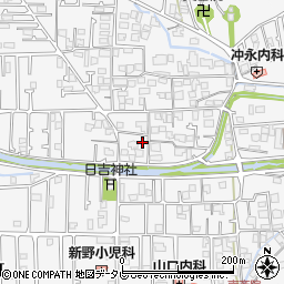 愛媛県松山市北斎院町136周辺の地図