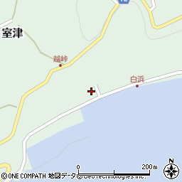 山口県熊毛郡上関町室津1075周辺の地図