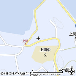 山口県熊毛郡上関町長島10162周辺の地図