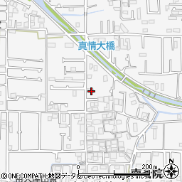 愛媛県松山市北斎院町990周辺の地図