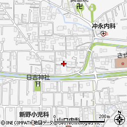 愛媛県松山市北斎院町140-5周辺の地図