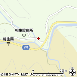 徳島県那賀郡那賀町平野森ノ下周辺の地図