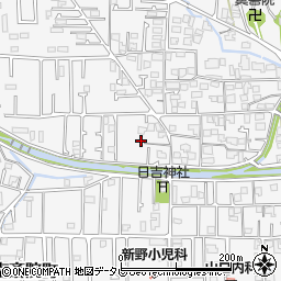 愛媛県松山市北斎院町209周辺の地図