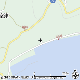 山口県熊毛郡上関町室津1074周辺の地図