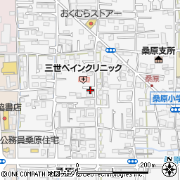 松本耳鼻咽喉科周辺の地図