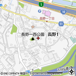 長野ひまわり団地周辺の地図