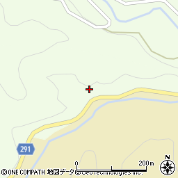 竹ガ谷鷲敷線周辺の地図