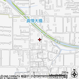 愛媛県松山市北斎院町982周辺の地図