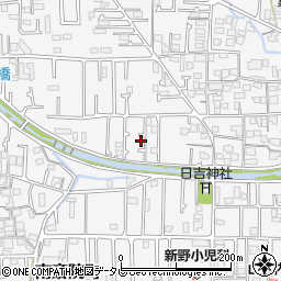 愛媛県松山市北斎院町215周辺の地図