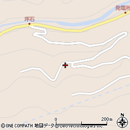 愛媛県西条市中奥２号158周辺の地図