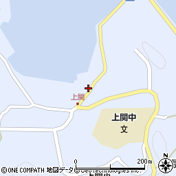 山口県熊毛郡上関町長島170周辺の地図