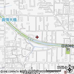 愛媛県松山市北斎院町230周辺の地図