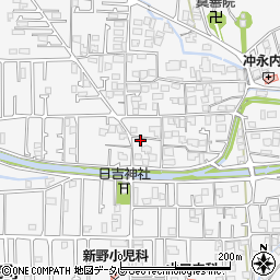 愛媛県松山市北斎院町134周辺の地図