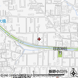 愛媛県松山市北斎院町219-6周辺の地図