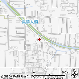 愛媛県松山市北斎院町961周辺の地図