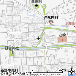 愛媛県松山市北斎院町115周辺の地図