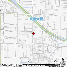 愛媛県松山市北斎院町980周辺の地図