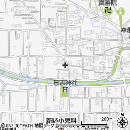 愛媛県松山市北斎院町205周辺の地図