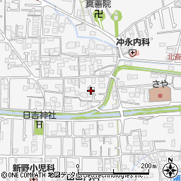 愛媛県松山市北斎院町143周辺の地図