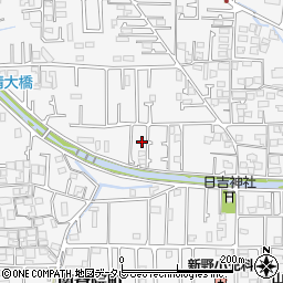 愛媛県松山市北斎院町221周辺の地図