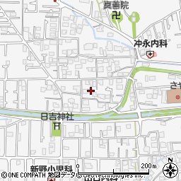 愛媛県松山市北斎院町139周辺の地図